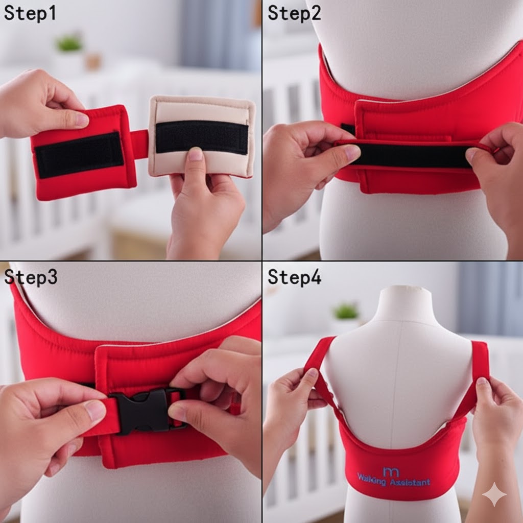 Baby Walker Assistant Belt