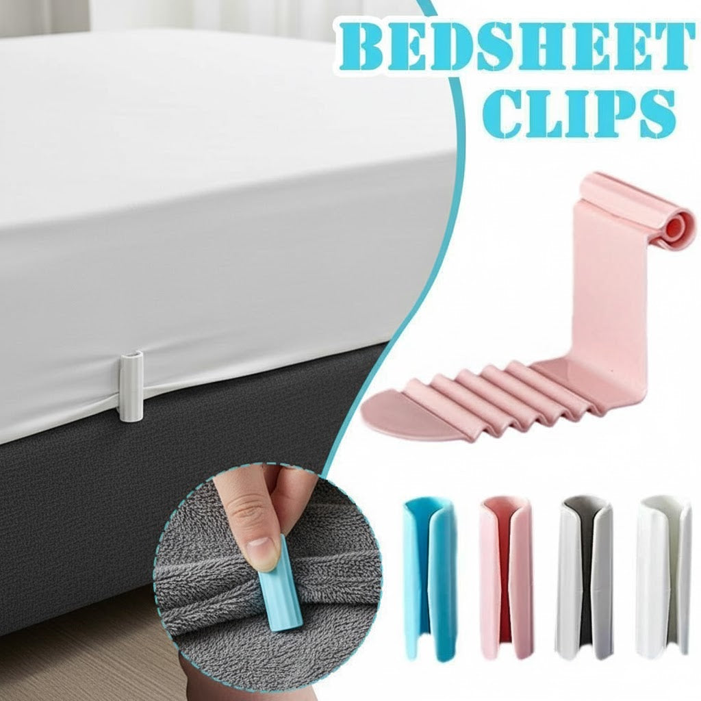 Sturdy Bed Sheet Holders (Pack of 2)